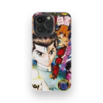 yu yu hakusho jump cover slim iphone 17 pro max