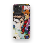 yu yu hakusho jump cover slim iphone 17 pro max