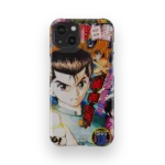 yu yu hakusho jump cover slim iphone 17 pro max