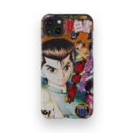 yu yu hakusho jump cover slim iphone 17 pro max