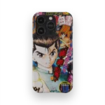 yu yu hakusho jump cover slim iphone 17 pro max