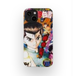 yu yu hakusho jump cover slim iphone 17 pro max