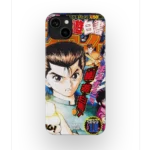 yu yu hakusho jump cover slim iphone 17 pro max