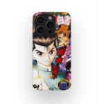 yu yu hakusho jump cover slim iphone 17 pro max