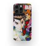 yu yu hakusho jump cover slim iphone 17 pro max