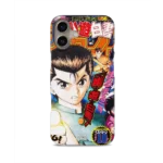 yu yu hakusho jump cover slim iphone 17 pro max