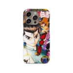 yu yu hakusho jump cover slim iphone 17 pro max