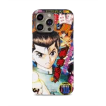yu yu hakusho jump cover slim iphone 17 pro max