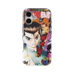 yu yu hakusho jump cover slim iphone 17 pro max