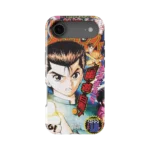 yu yu hakusho jump cover slim iphone 17 pro max