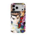 yu yu hakusho jump cover slim iphone 17 pro max