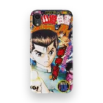 yu yu hakusho jump cover slim iphone 17 pro max