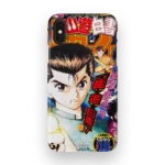 yu yu hakusho jump cover slim iphone 17 pro max