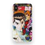 yu yu hakusho jump cover slim iphone 17 pro max