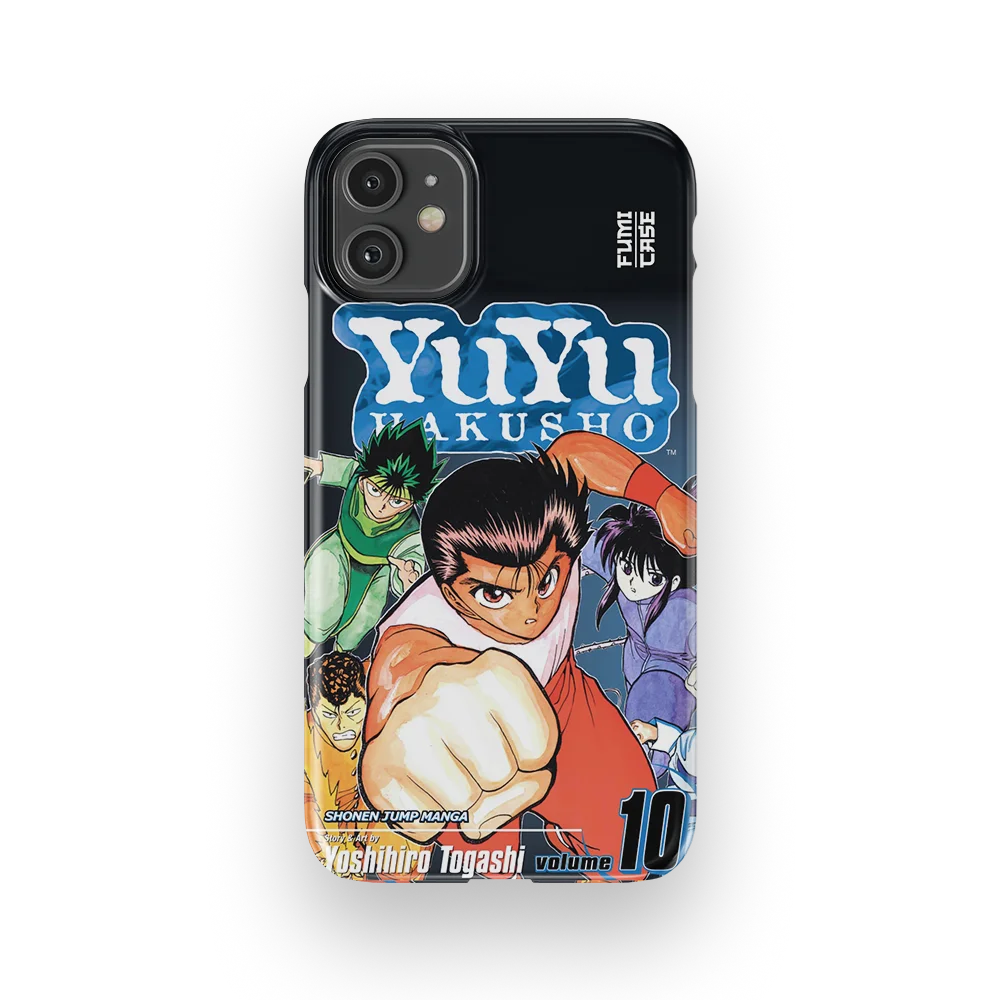 yu yu hakusho vol01 slim iphone 11 yu yu hakusho vol01 slim iphone 11