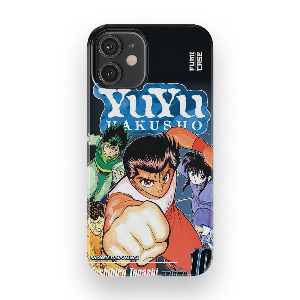 yu yu hakusho vol01 slim iphone 12 mini yu yu hakusho vol01 slim iphone 12 mini