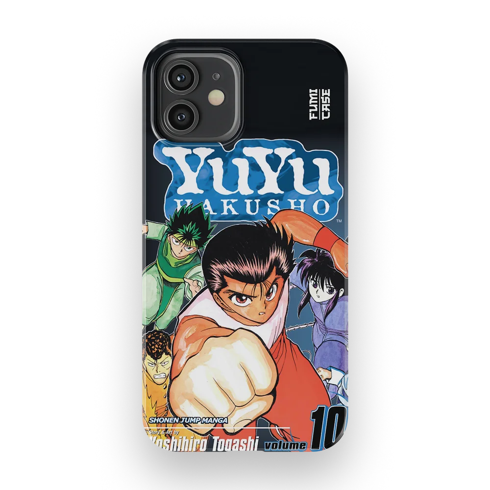 yu yu hakusho vol01 slim iphone 12 yu yu hakusho vol01 slim iphone 12