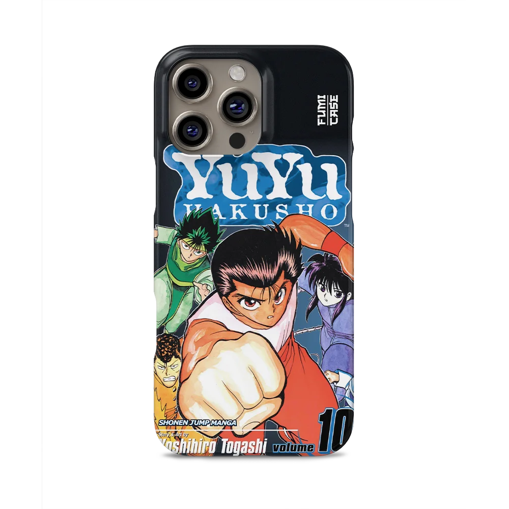 yu yu hakusho vol01 slim iphone 16 pro max yu yu hakusho vol01 slim iphone 16 pro max