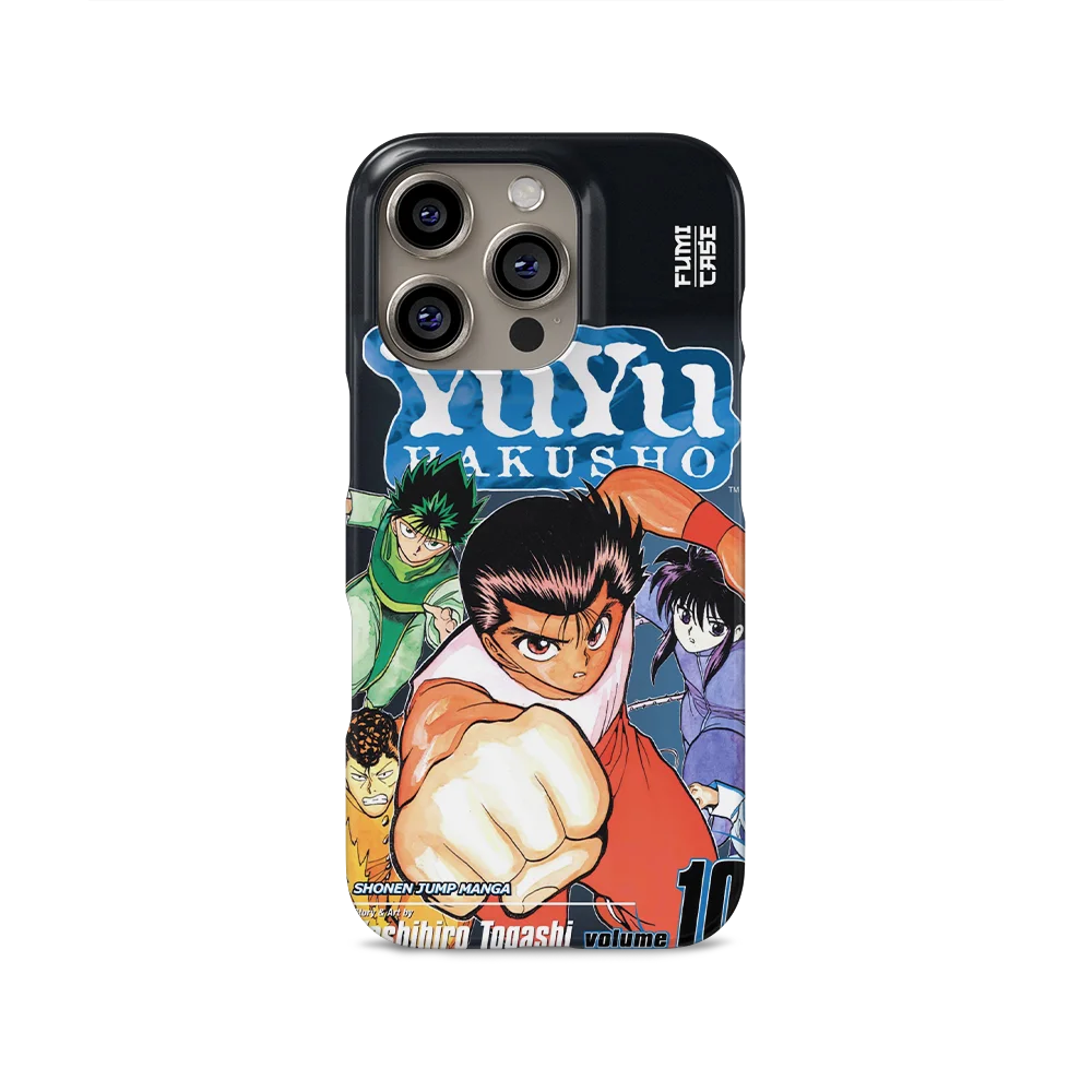 yu yu hakusho vol01 slim iphone 16 pro yu yu hakusho vol01 slim iphone 16 pro