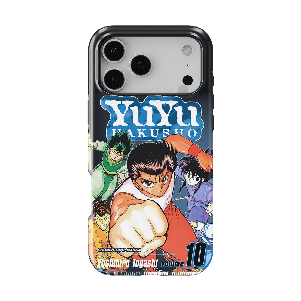 yu yu hakusho vol01 slim iphone 17 pro max