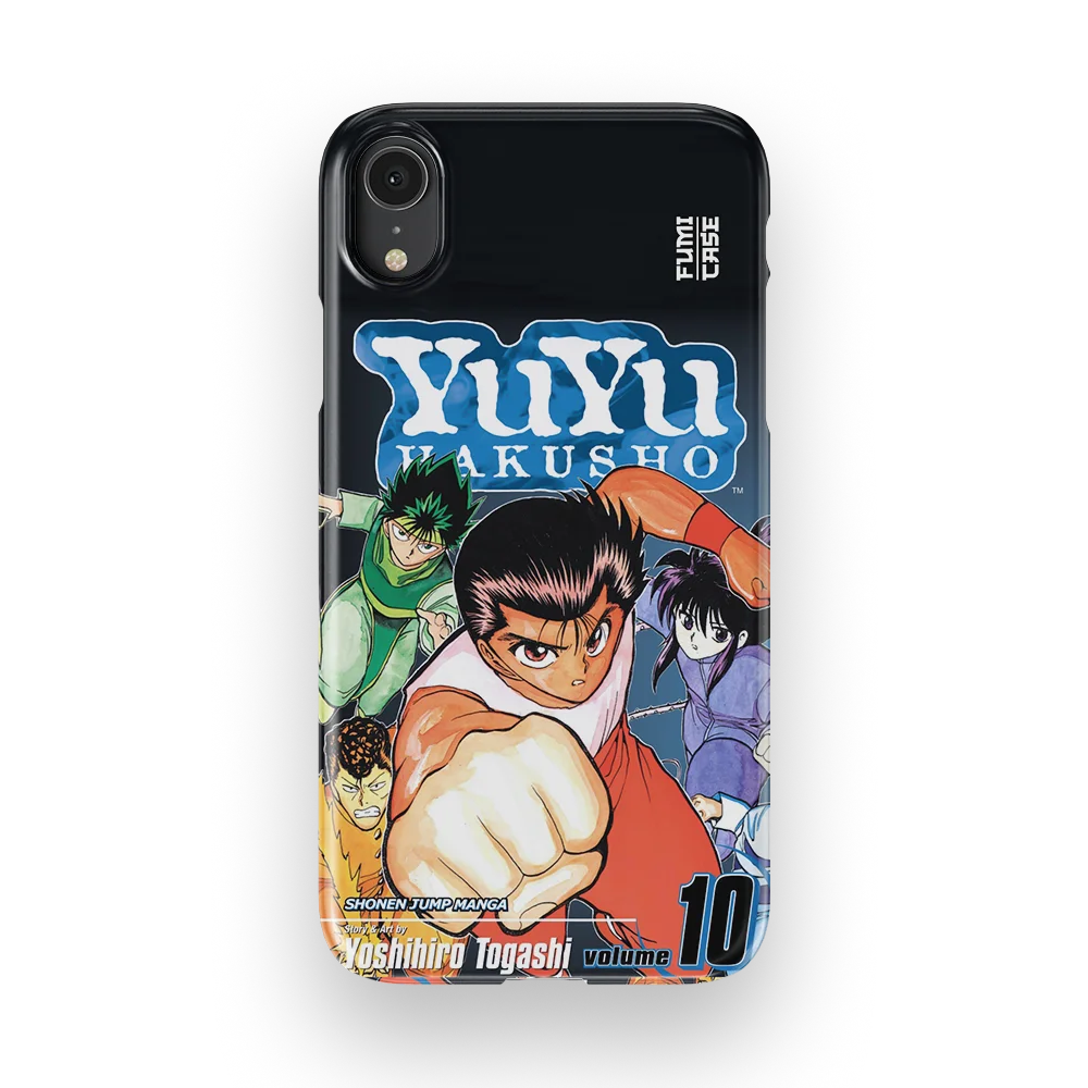 yu yu hakusho vol01 slim iphone xr yu yu hakusho vol01 slim iphone xr