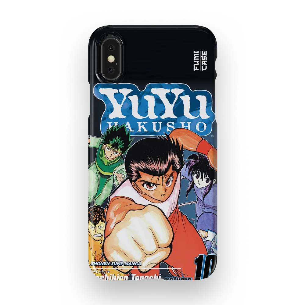 yu yu hakusho vol01 slim iphone xs yu yu hakusho vol01 slim iphone xs