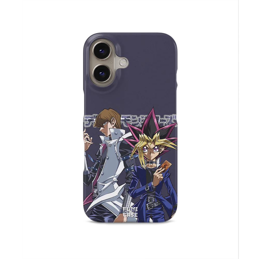 yugi x kaiba slim iphone 16 yugi x kaiba slim iphone 16