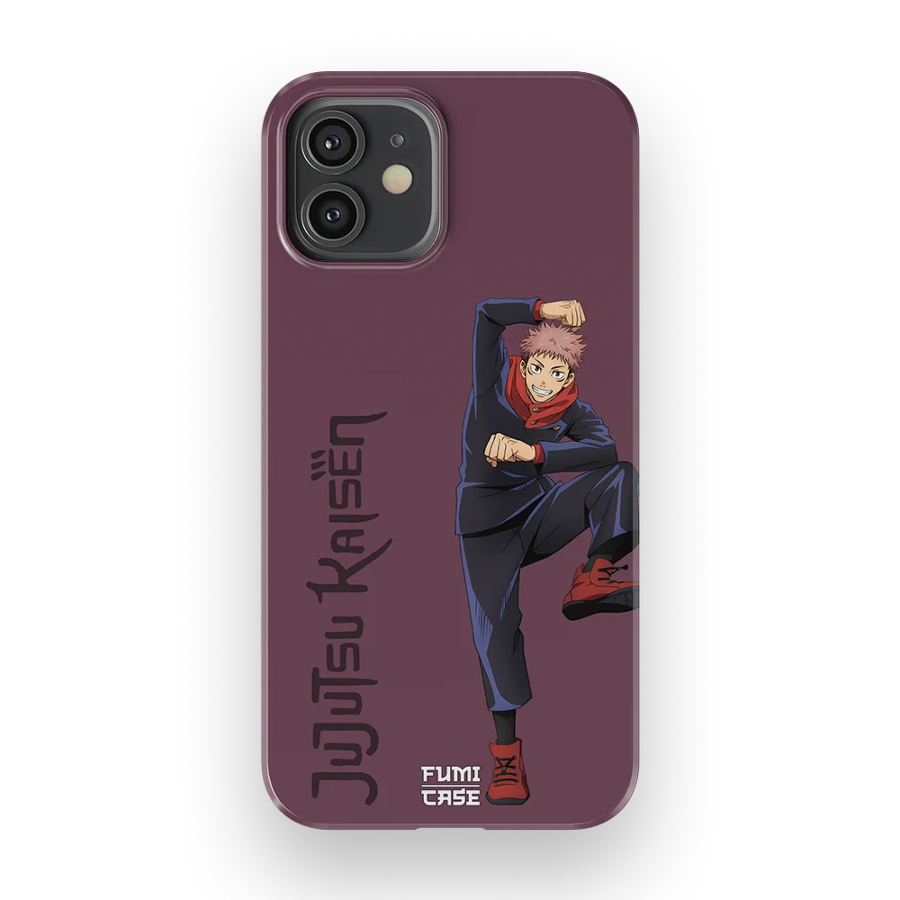 yuji itadori slim iphone 12 yuji itadori slim iphone 12