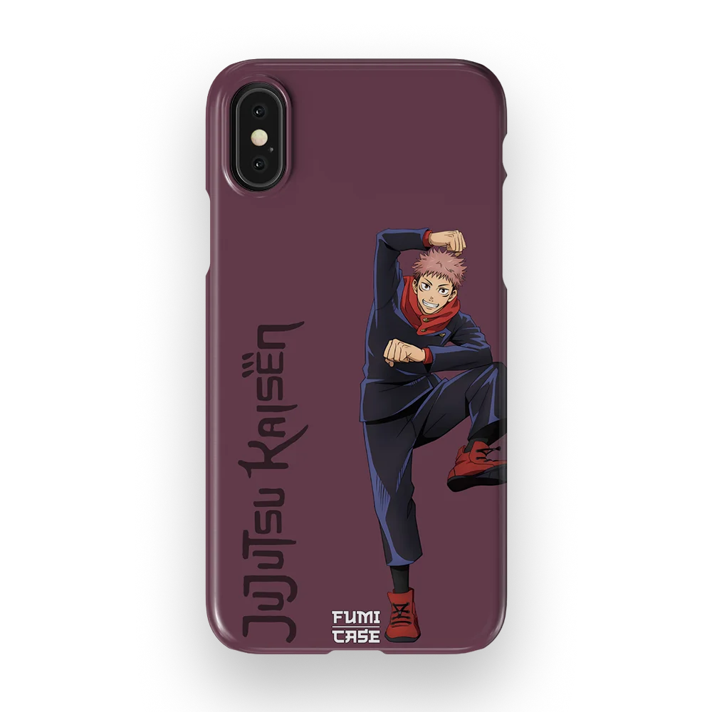 yuji itadori slim iphone xs yuji itadori slim iphone xs