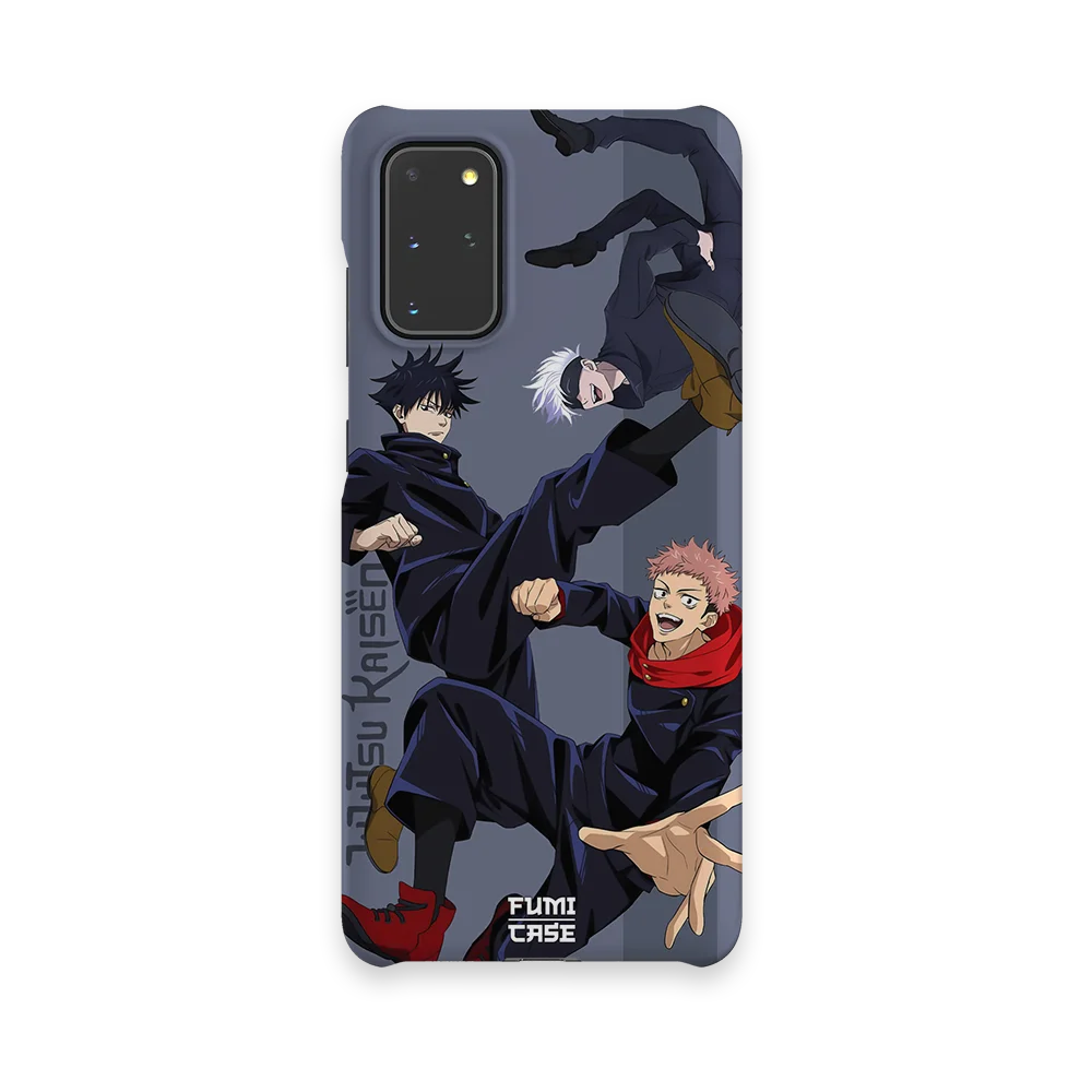 yuji x megumi x gojo slim galaxy s20 plus yuji x megumi x gojo slim galaxy s20 plus