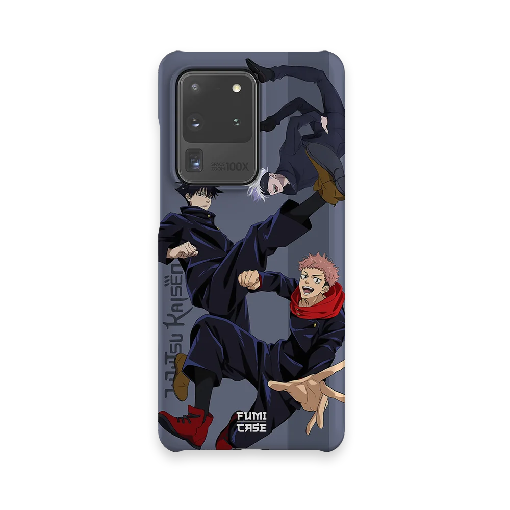 yuji x megumi x gojo slim galaxy s20 ultra yuji x megumi x gojo slim galaxy s20 ultra