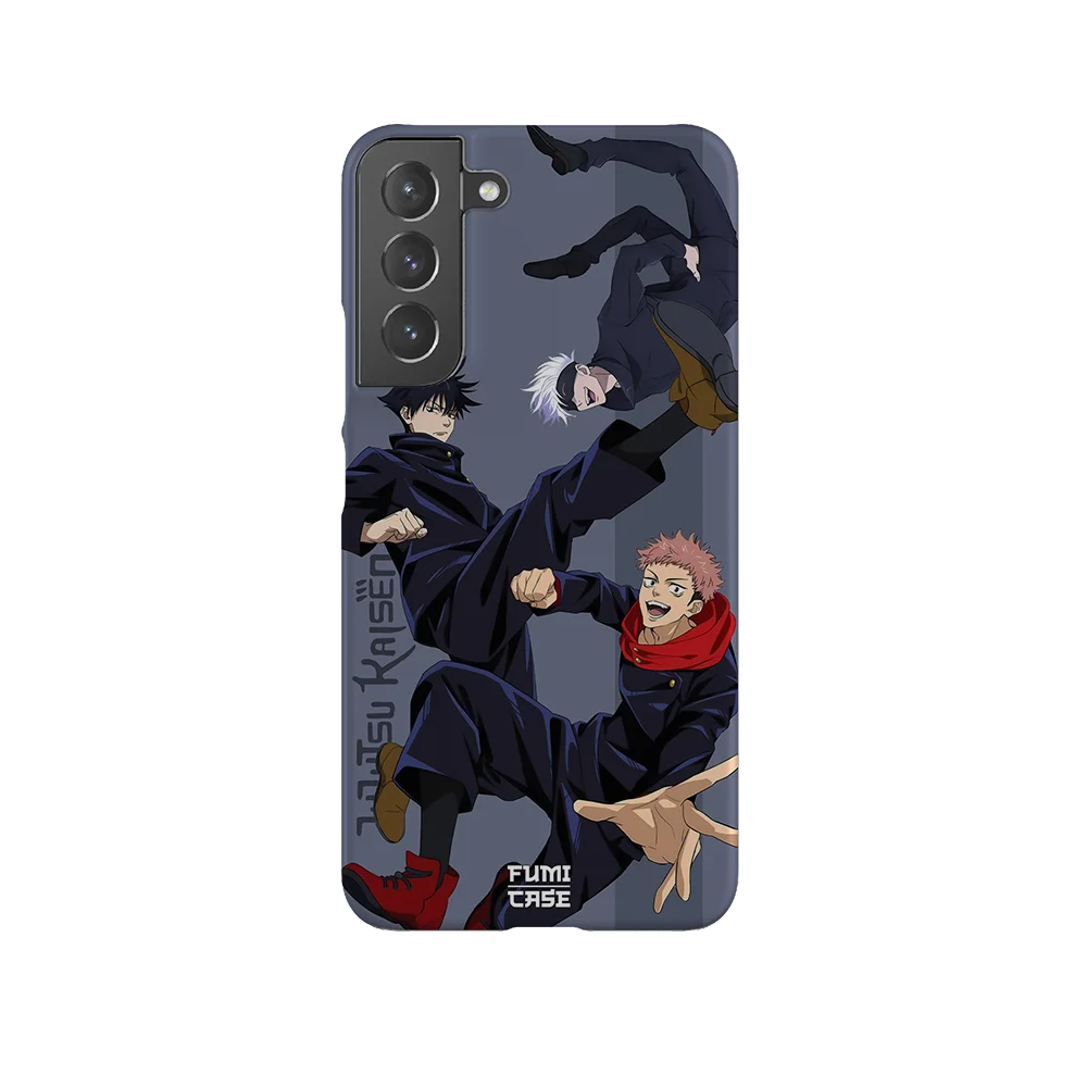 yuji x megumi x gojo slim galaxy s22 plus yuji x megumi x gojo slim galaxy s22 plus