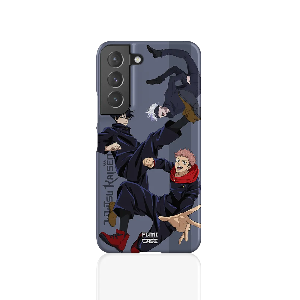 yuji x megumi x gojo slim galaxy s22 yuji x megumi x gojo slim galaxy s22