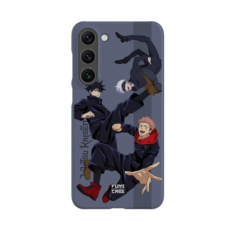 yuji x megumi x gojo slim galaxy s23 plus yuji x megumi x gojo slim galaxy s23 plus