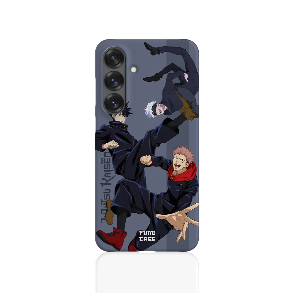 yuji x megumi x gojo slim galaxy s25 plus yuji x megumi x gojo slim galaxy s25 plus