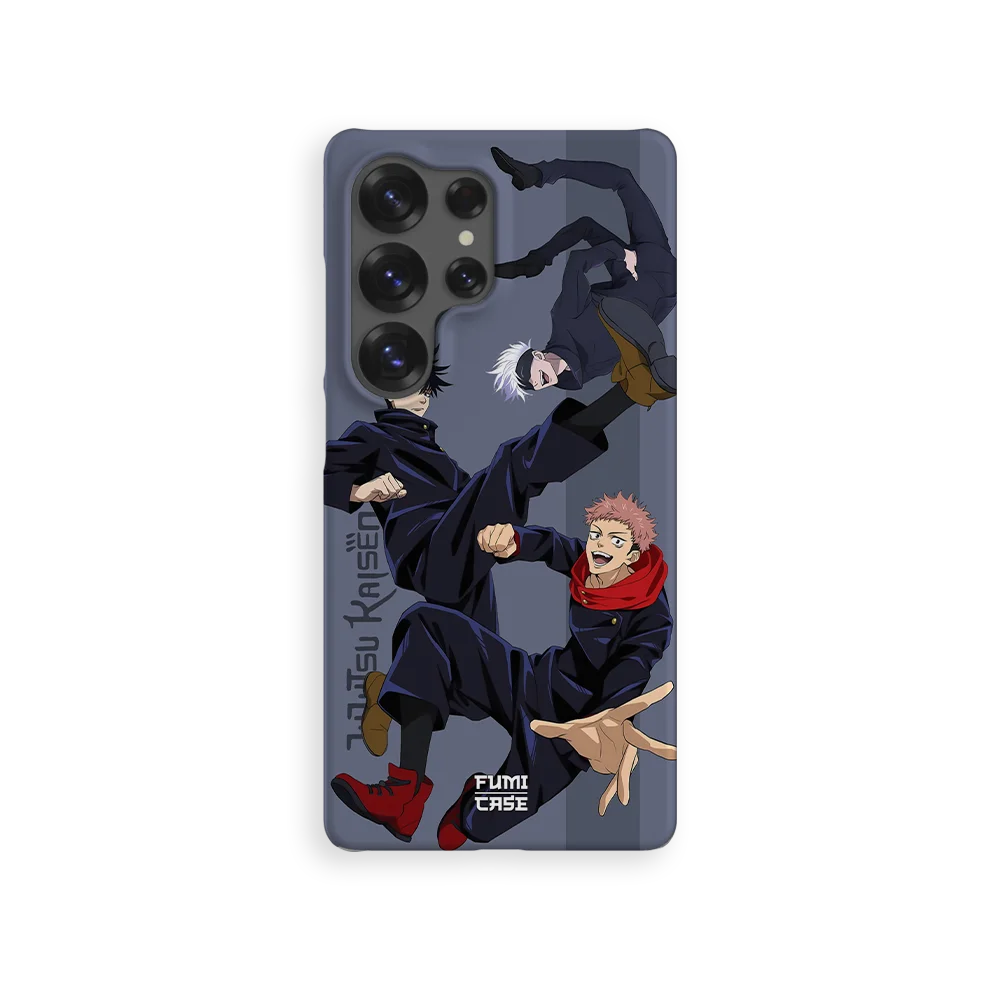 yuji x megumi x gojo slim galaxy s25 ultra yuji x megumi x gojo slim galaxy s25 ultra