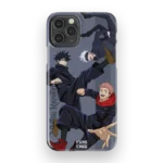 yuji x megumi x gojo slim iphone 17 pro max