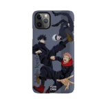 yuji x megumi x gojo slim iphone 17 pro max