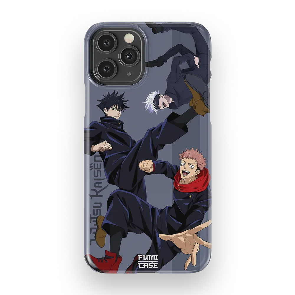yuji x megumi x gojo slim iphone 11 pro yuji x megumi x gojo slim iphone 11 pro