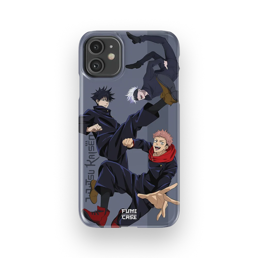 yuji x megumi x gojo slim iphone 11 yuji x megumi x gojo slim iphone 11