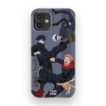 yuji x megumi x gojo slim iphone 17 pro max