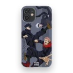 yuji x megumi x gojo slim iphone 17 pro max