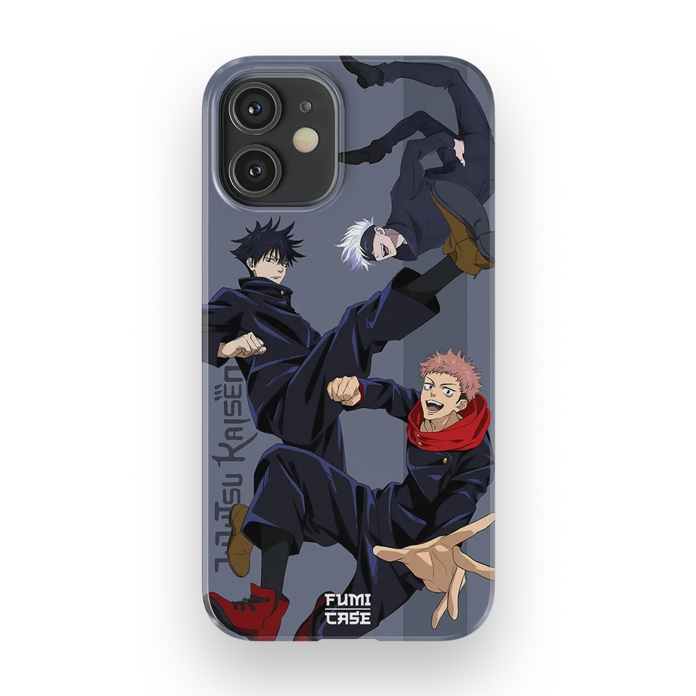 yuji x megumi x gojo slim iphone 12 mini yuji x megumi x gojo slim iphone 12 mini