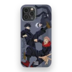 yuji x megumi x gojo slim iphone 17 pro max