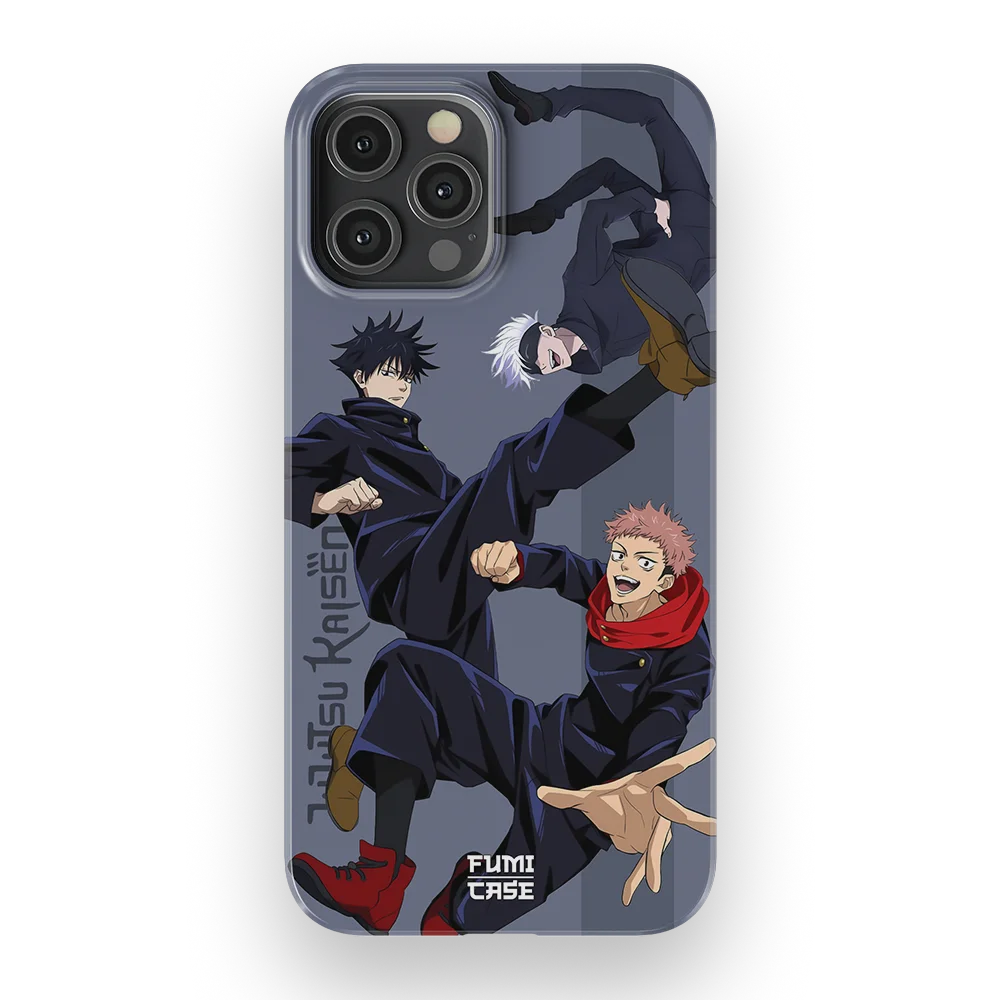 yuji x megumi x gojo slim iphone 12 pro max yuji x megumi x gojo slim iphone 12 pro max