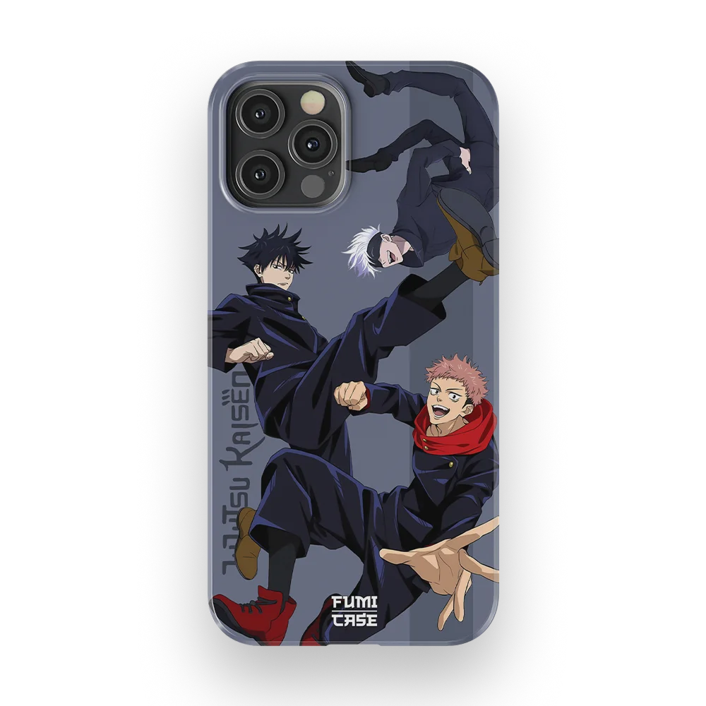 yuji x megumi x gojo slim iphone 12 pro yuji x megumi x gojo slim iphone 12 pro