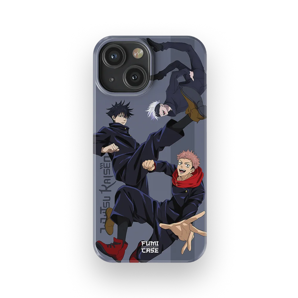 yuji x megumi x gojo slim iphone 13 mini yuji x megumi x gojo slim iphone 13 mini