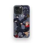 yuji x megumi x gojo slim iphone 17 pro max