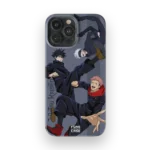 yuji x megumi x gojo slim iphone 17 pro max