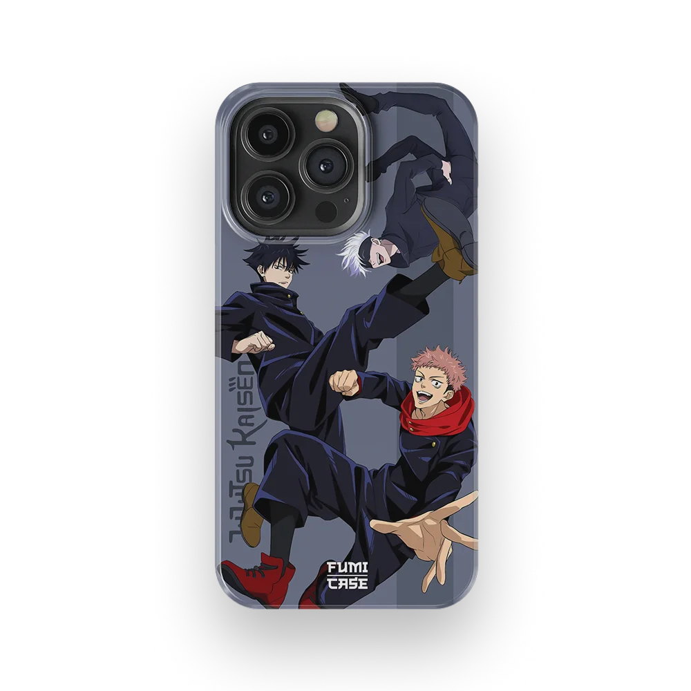 yuji x megumi x gojo slim iphone 13 pro yuji x megumi x gojo slim iphone 13 pro